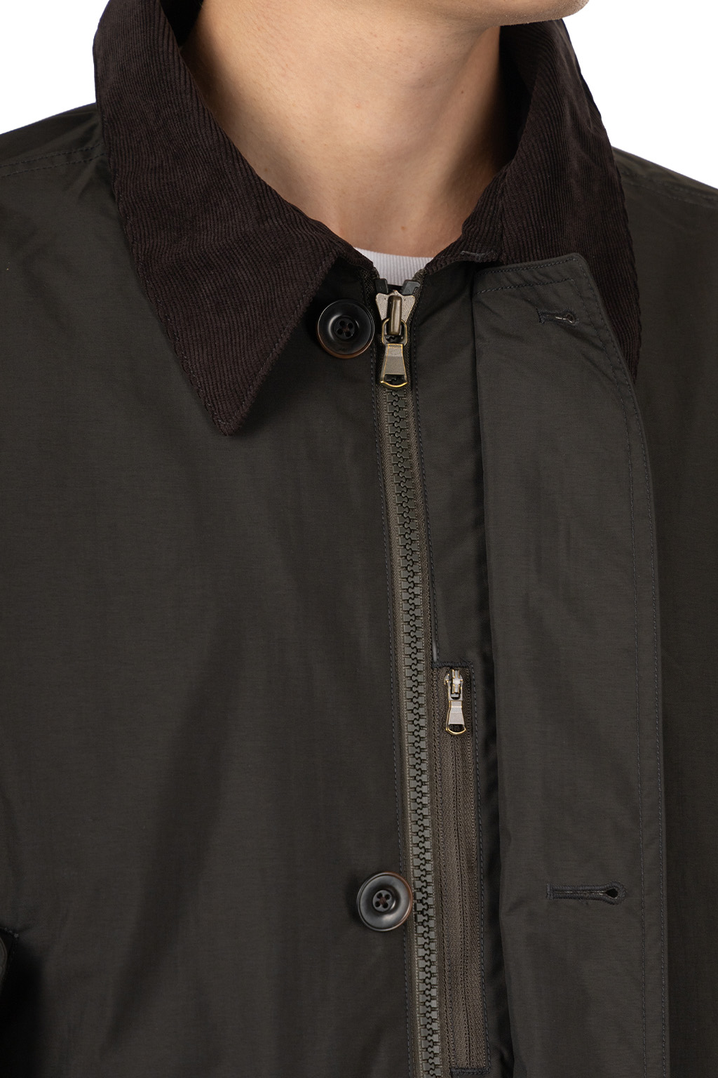 Nanamica (NAN) - 2L PERTEX UNLIMITED Field Jacket - Dark Olive